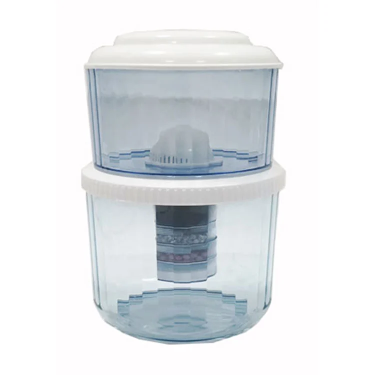 12L খনিজ সক্রিয় কার্বন ফিল্টার বোতল