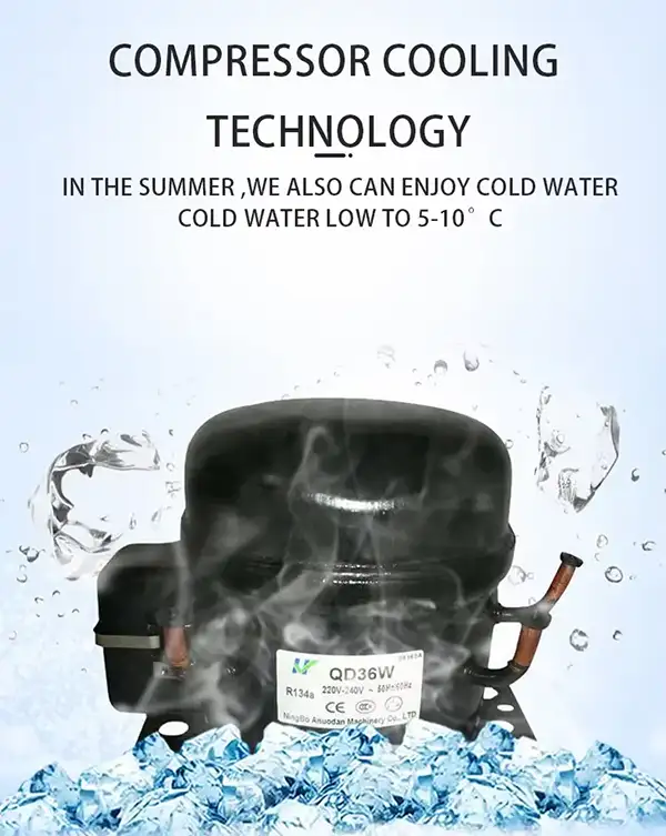 Taps Pipeline Water Dispenser
