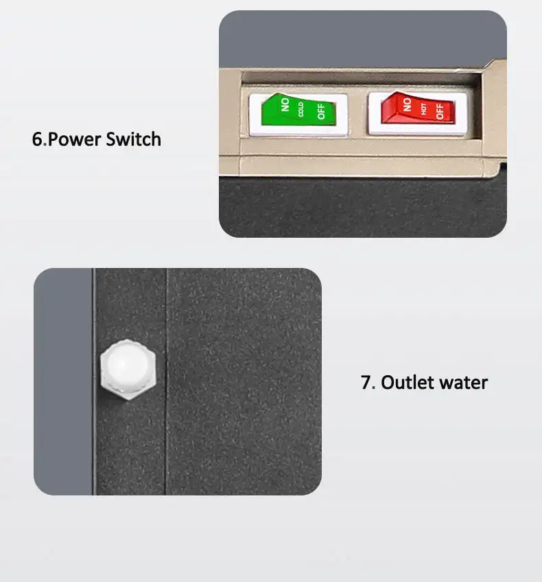 Hot And Cold Ro Water Dispenser