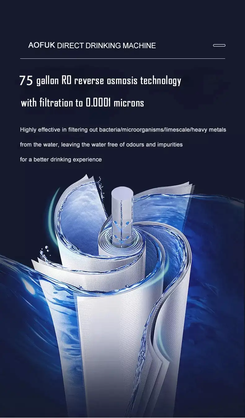 Standing Ro Water Dispenser