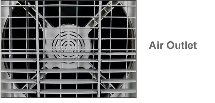 150w Industrial Air Cooler Fan Evaporative Coolers